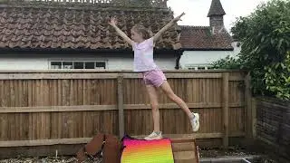 Vaulting Ned!