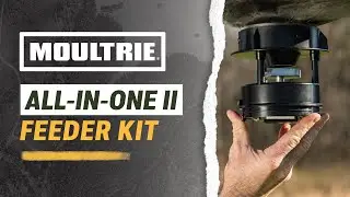 Meet the Moultrie All-in-One II Feeder Kit