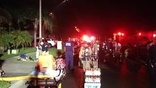 Crews respond to Largo fire
