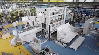 OPTIWIND: the Fully Automatic Two-Drum Winder for Paper Mills & Converters