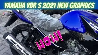 Yamaha YBR S 2021 Model New Graphics First Look - Dany Surveys - Yamaha Capital