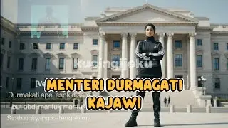 Menteri durmagati - KAJAWI | Cover Kucingijoku 