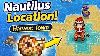 Cara Mudah Dapat Nautilus! Wajib Tahu di Musim Summer | Harvest Town