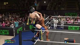 Mako vs Wildcat | Submission Match | WWE2K23