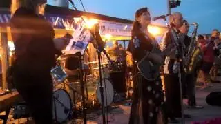 Marty Richards & Neil Gouvin Drum Solo - Ursula George 