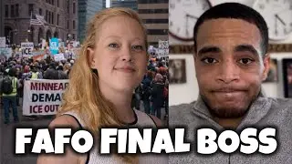 Renee Good: FAFO Final Boss. Minnesota ICE