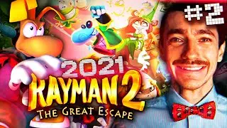 L'obus &agrave; Pattes : Rayman 2 Let's Play FR 2021 #2