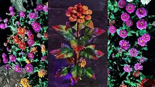 iron flower pot making videos #gates #grills #welding #steps #houseforsale