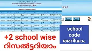 plus two Register number ഇല്ലാതെ എല്ലാവരുടേയും റിസൽട്ടറിയാം !| school wise result |plus two result
