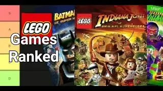 RANKING LEGO GAMES