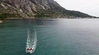 Čaklje / Podgora & Dubrownik / Wzgórze Srđ (Chorwacja z drona 2021)