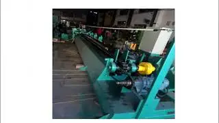 Brass rod peeling machine drawing machine & Brass rod production line equipment
