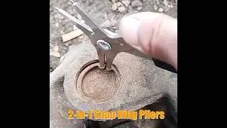 2-in-1 Snap Ring Pliers