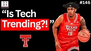 Does Texas Tech Basketball Have a Chance Against BYU?! + Portal Update! #146