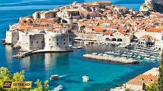 Explore Dubrovnik , Croatia | 4K Walking Tour of the Pearl of the Adriatic