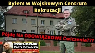 Wezwanie Do Wojska!!! Jak Się Odwołać Od Obowiązkowych Ćwiczeń Wojskowych? [Wizyta w WCR]