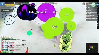 Reason why i hate lag and low fps (Agma.io)