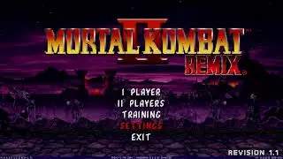 MK2 Remix Version 1.1 Mugen Casual Playthrough (Hard 8)