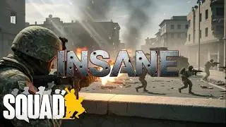 This Game Is Insane ! #8 Squad UE5 [4K]