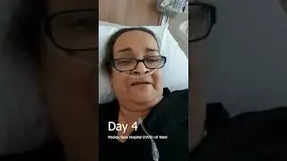 Mackay Base Hospital COVID-19 Ward video diary
