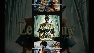 Goku Reimagined as Legendary Samurai | Epic 3D Artwork Transformation | Must-See Battle Scene!