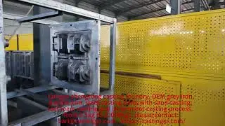 casting mold, iron casting foundry, steel casting foundry-jiangsu shengrong OEM castings parts