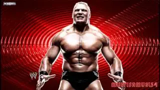 2002-2004 : Brock Lesnar 6th WWE Theme Song - Next Big Thing