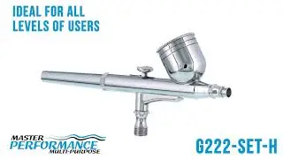 Master Airbrush Model G222-SET-H