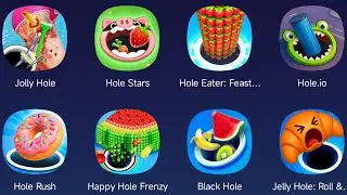 Jolly Hole,Hole.io,Hole Stars,Hole Eater Feast,Hole Rush,Happy Hole Frenzy,Black Hole,Jelly HoleRoll
