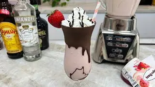 Strawberry Mudslide