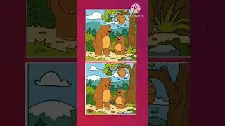Spot 12 Differences in 35 Seconds || #viral #shorts #games #trending #tiktok #funny #video