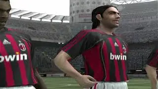 PES 2007 ( Fix Control Player Crespo ) Copa3 Rd2 Leg1 A.C.Milan vs Inter
