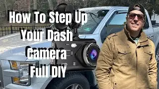 🚗 Ultimate Guide: DIY Touch Screen Dash Cam Setup & Wiring! 📷 | 1080p Full HD Explained!