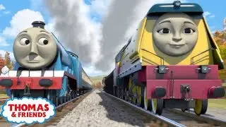 Thomas & Friends | Meet The Character - Rebecca of England | Kids Cartoon