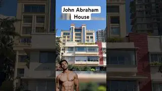 John Abraham House Mumbai 😍