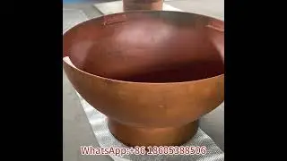 Corten steel fire bowl #corten #cortensteel #cortensteelfirepits #firepits #firebowl