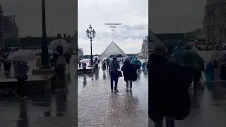 Louvre Museum, Paris 🇫🇷 #paris #france #louvre #travel #europe #explore #museum #biggest #heist