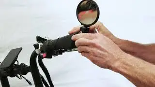 Bar End Mirror Installation || Ariel Rider Ebikes