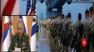 Срочно! Шойгу сообщил о приближении войск Америки к границам России