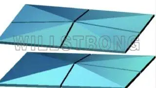 we can let your freedom design come true on building .Alucobond 3D design ACP
