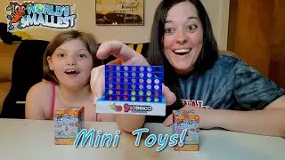 World's Smallest Classic Mini Collectible Toys!