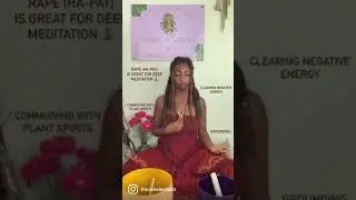 Hap&eacute; Medicine Ceremony (Shamanic Snuff)