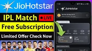 😍Jio Hotstar Free Subscription 2025 | How To Buy Jio Hotstar Subscription | JioHotstar Premium