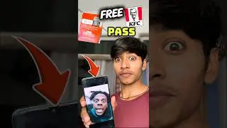 KFC Ma Free Unlimited FOOD😱/ #ishowspeed #shorts #viral #newchallenge #viralvideo
