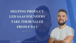 ''Sales feels like I'm scamming people''..... (LIVE Sales Coaching Call)