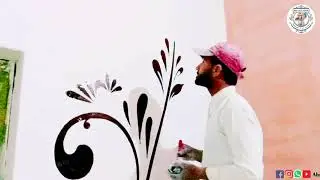How to Paint a Tree | Step-by-Step Tutorial | acrylic painting | interior design