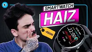 Smartwatch Haiz, vale a pena esse rel&oacute;gio inteligente bluetooth abaixo dos R$ 200?