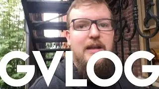 Snuck Onto the Catwalk [gvlog]
