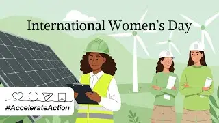 International Women's Day 2025 - Gender Responsive Just Energy