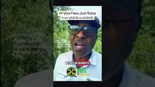 Jamaica 🇯🇲 Visa Fees Raise from US$185 to US$435 #Jamaica #fypシ #viral #visa #travel  #remittances